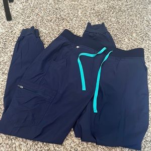 Figs Zamora jogger navy blue